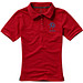 ELEVATE Damen Poloshirt Calgary, rot, L ELEVATE Damen Poloshirt Calgary, rot, L