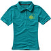ELEVATE Damen Poloshirt Calgary, türkis, XXL
