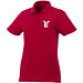ELEVATE Damen Poloshirt Liberty, rot, L ELEVATE Damen Poloshirt Liberty, rot, L