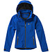 ELEVATE Damen Softshell Jacke Langley, blau, XXL