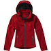 ELEVATE Damen Softshell Jacke Langley, rot, L