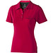 ELEVATE Damen Stretch Poloshirt Markham, rot, XXL ELEVATE Damen Stretch Poloshirt Markham, rot, XXL