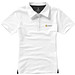 ELEVATE Damen Stretch Poloshirt Markham, weiß, M