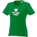 ELEVATE Damen T-Shirt Heros, Fern green, L
