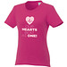 ELEVATE Damen T-Shirt Heros, magenta, S
