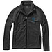 ELEVATE Herren Fleecejacke Brossard, anthrazit, XS