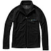 ELEVATE Herren Fleecejacke Brossard, schwarz, XXXL