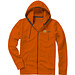 ELEVATE Herren Kapuzensweatjacke Arora, orange, XS ELEVATE Herren Kapuzensweatjacke Arora, orange, XS