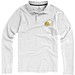 ELEVATE Herren Langarm Poloshirt Oakville, weiß, XXL ELEVATE Herren Langarm Poloshirt Oakville, weiß, XXL