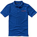 ELEVATE Herren Poloshirt Calgary, blau, XS