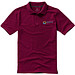 ELEVATE Herren Poloshirt Calgary, bordeaux, L