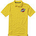 ELEVATE Herren Poloshirt Calgary, gelb, M