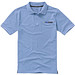 ELEVATE Herren Poloshirt Calgary, hellblau, M ELEVATE Herren Poloshirt Calgary, hellblau, M