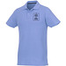 ELEVATE Herren Poloshirt Helios, hellblau, S