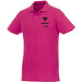ELEVATE Herren Poloshirt Helios, magenta, XL