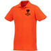 ELEVATE Herren Poloshirt Helios, orange, XXL