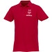 ELEVATE Herren Poloshirt Helios, rot, S