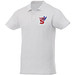 ELEVATE Herren Poloshirt Liberty, weiß, XL ELEVATE Herren Poloshirt Liberty, weiß, XL