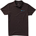 ELEVATE Herren Poloshirt Seller, braun, XL ELEVATE Herren Poloshirt Seller, braun, XL