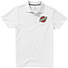 ELEVATE Herren Poloshirt Seller, weiß, M ELEVATE Herren Poloshirt Seller, weiß, M