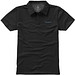 ELEVATE Herren Stretch Poloshirt Markham, schwarz, S
