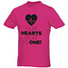 ELEVATE T-Shirt Heros, rosa, S