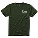 ELEVATE Herren T-Shirt Nanaimo, armeegrün, XXL ELEVATE Herren T-Shirt Nanaimo, armeegrün, XXL