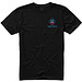 ELEVATE Herren T-Shirt Nanaimo, schwarz, XXL ELEVATE Herren T-Shirt Nanaimo, schwarz, XXL