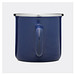 Emaille-Trinkbecher VINTAGE CUP,blau