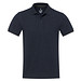 Emerald Polo Unisex aus recyceltem Material, navy, XXL
