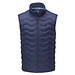 Epidote isolierter Daunen-Bodywarmer für Herren, navy, L