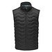 Epidote GRS isolierter Daunen-Bodywarmer aus recyceltem Material für Herren, schwarz, M