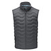 Epidote isolierter Daunen-Bodywarmer für Herren, storm grey, L