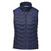 Epidote isolierter Daunen-Bodywarmer für Damen, navy, XL