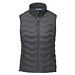 Epidote GRS isolierter Daunen-Bodywarmer für Damen aus recyceltem Material, storm grey, XS