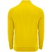 Epiro Half-Zip Sweatshirt für Kinder, gelb, 12