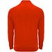 Epiro Half-Zip Sweatshirt für Kinder, rot, 10