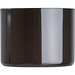 Espressotasse aus Edelstahl 60ml, schwarz
