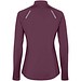 Estambul Half-Zip Sweatshirt für Damen, Plum red, S