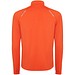 Estambul Half-Zip Sweatshirt für Herren, Fire orange, L