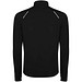 Estambul Half-Zip Sweatshirt für Herren, schwarz, S