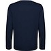 Estoril Langarm-Shirt für Kinder, Navy Blue, 4
