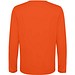 Estoril Langarm-Shirt Unisex, Fire orange, L