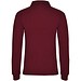 Estrella Langarm Poloshirt für Damen, Garnet, S