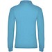 Estrella Langarm Poloshirt für Damen, türkis, M