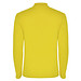 Estrella Langarm Poloshirt für Herren, gelb, 3XL