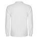 Estrella Langarm Poloshirt für Herren, weiss, 2XL
