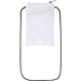 Etta RPET Sublimation Handytasche, schwarz