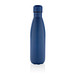 Eureka einwandige Wasserflasche aus RCS rec. Stainless-Steel, blau