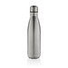 Eureka einwandige Wasserflasche aus RCS rec. Stainless-Steel, silber